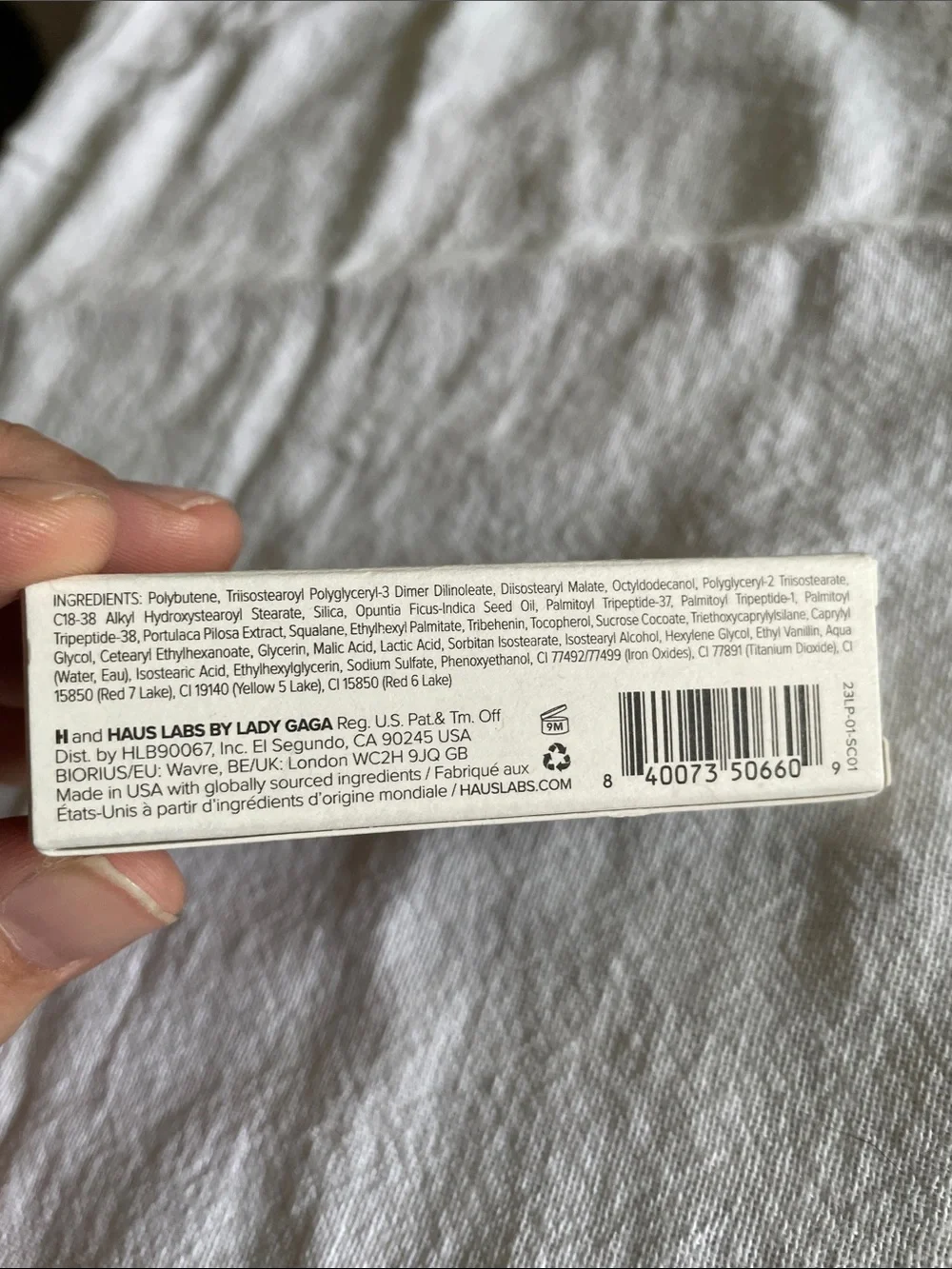 Haus Labs By Lady Gaga PhD Hybrid Lip Glaze - Dusty Rose Pink